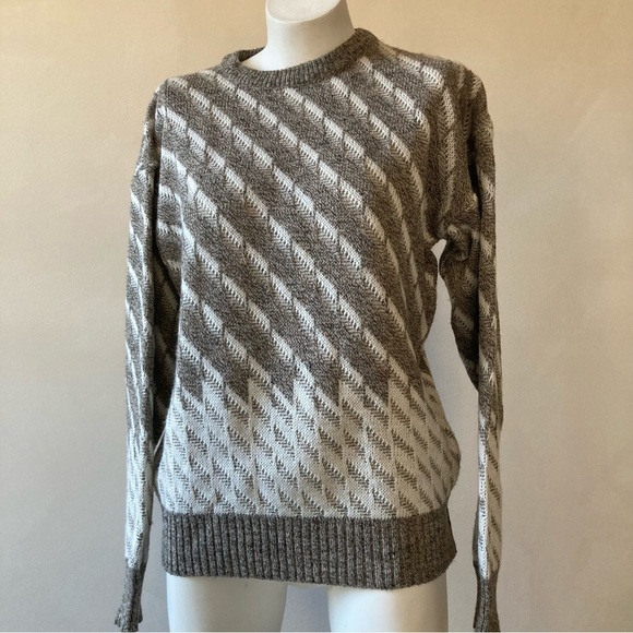 Expressions | Vintage Oversized Wool Blend Christmas Sweater - Picture 1 of 6